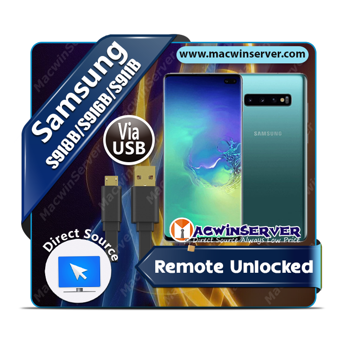 Samsung S23 S918B/S916B/S911B Remote Unlocked+imei Repair